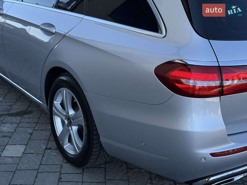 Mercedes-Benz E-Class 2018