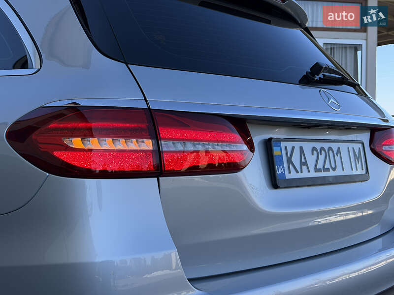 Mercedes-Benz E-Class 2018