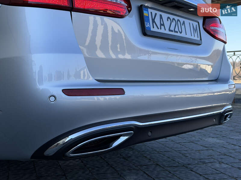 Mercedes-Benz E-Class 2018