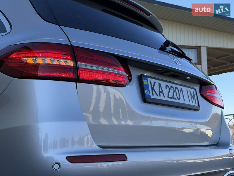 Mercedes-Benz E-Class 2018