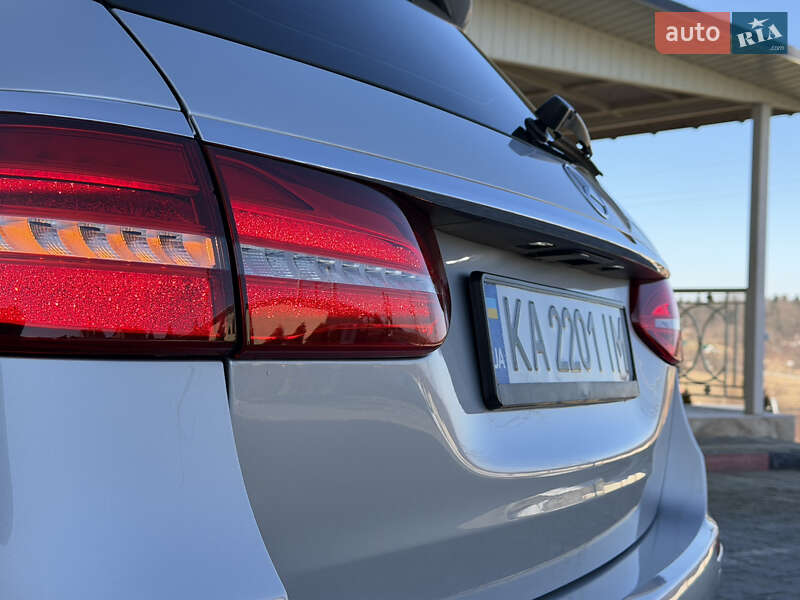 Mercedes-Benz E-Class 2018