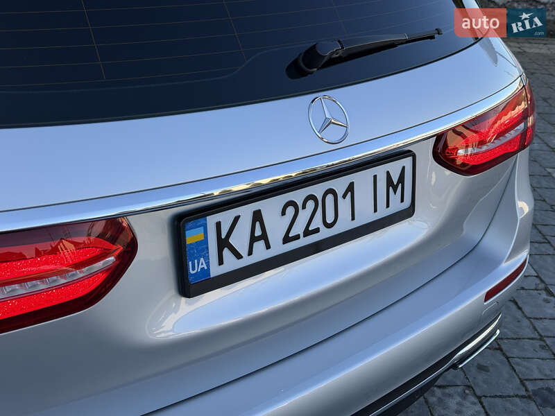 Mercedes-Benz E-Class 2018