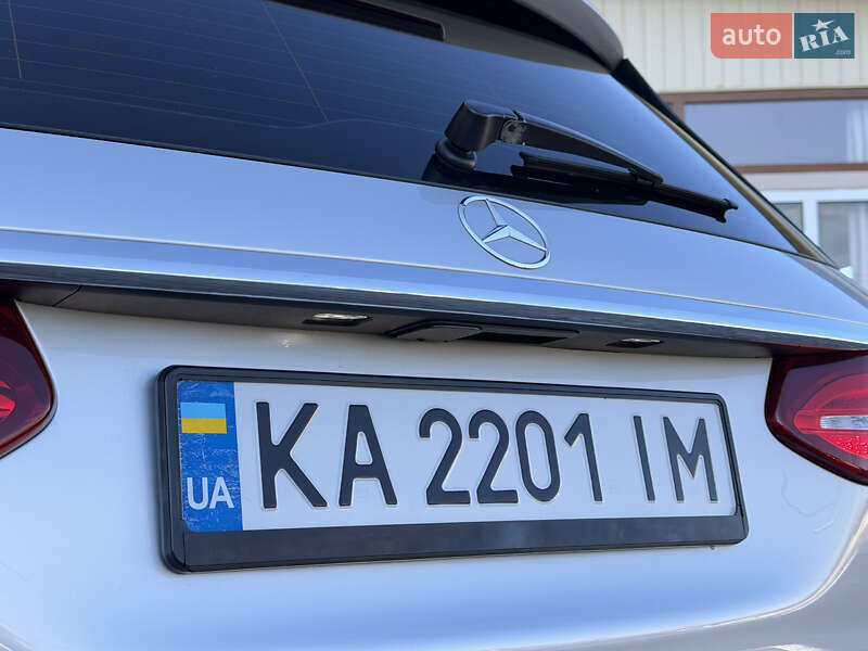 Mercedes-Benz E-Class 2018