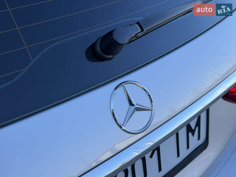 Mercedes-Benz E-Class 2018