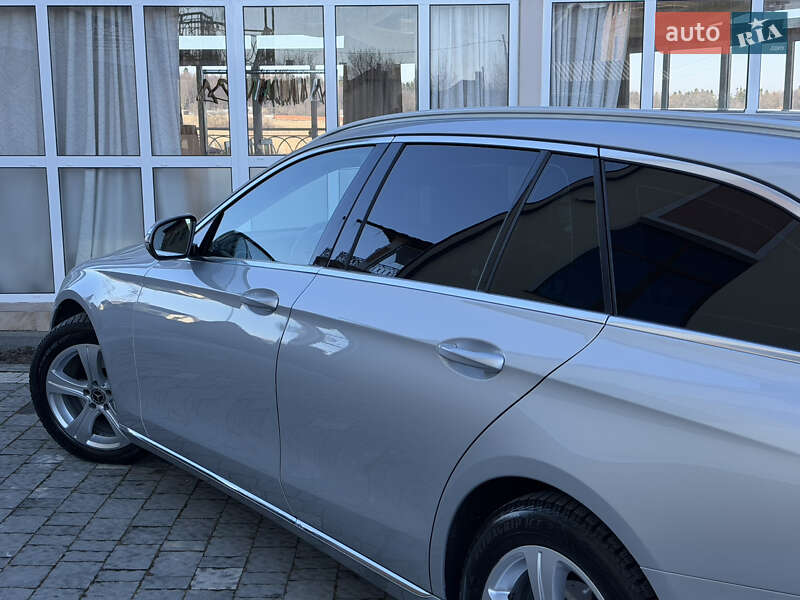 Mercedes-Benz E-Class 2018