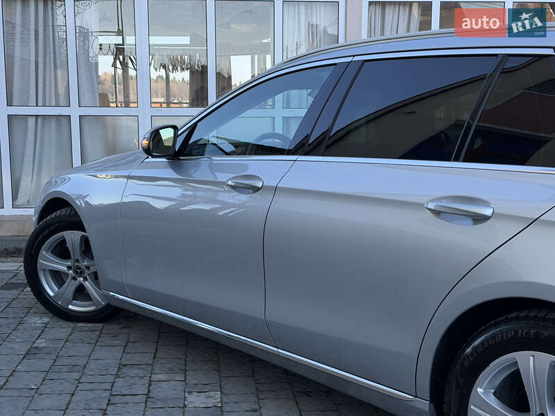 Mercedes-Benz E-Class 2018