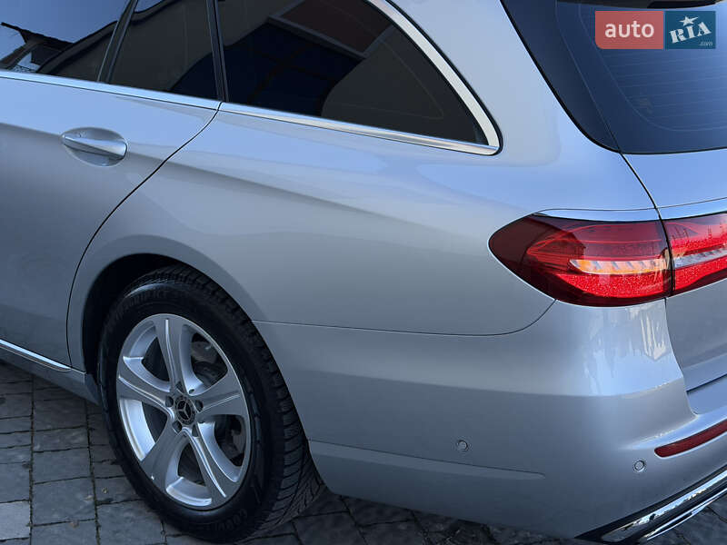 Mercedes-Benz E-Class 2018