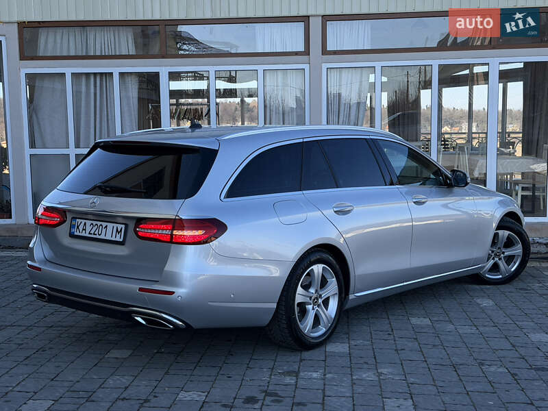 Mercedes-Benz E-Class 2018