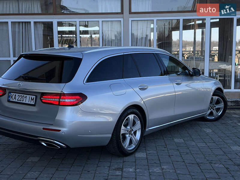 Mercedes-Benz E-Class 2018