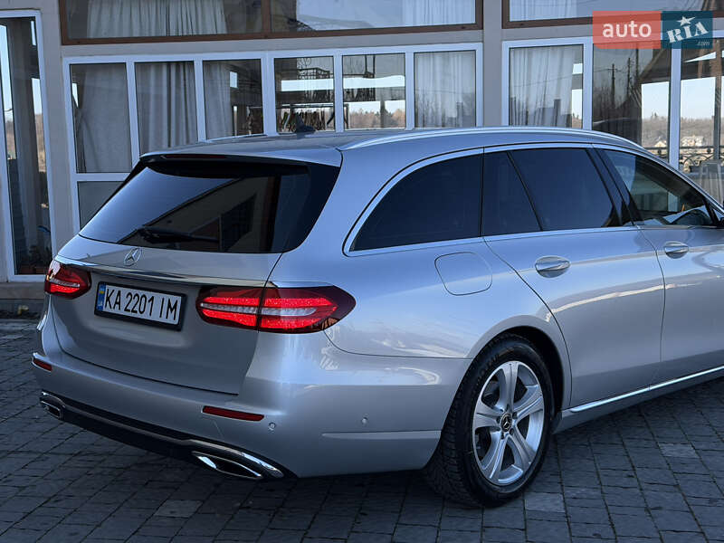 Mercedes-Benz E-Class 2018