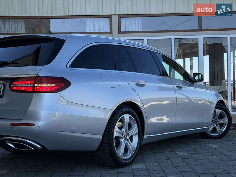 Mercedes-Benz E-Class 2018