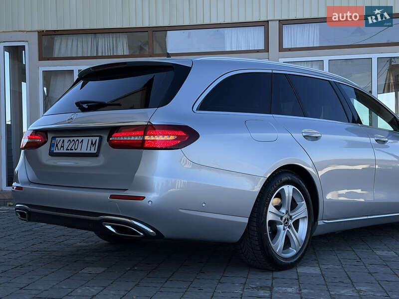 Mercedes-Benz E-Class 2018