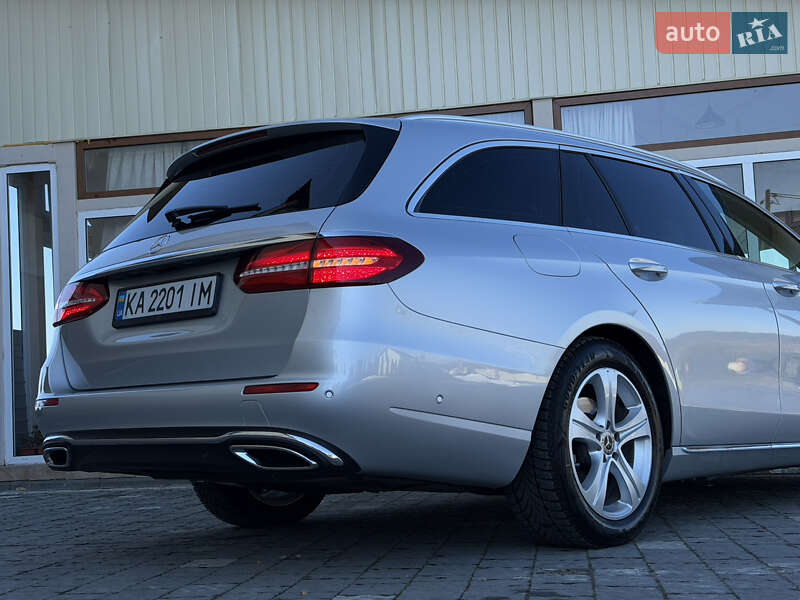 Mercedes-Benz E-Class 2018