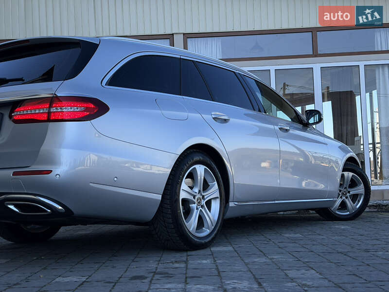 Mercedes-Benz E-Class 2018