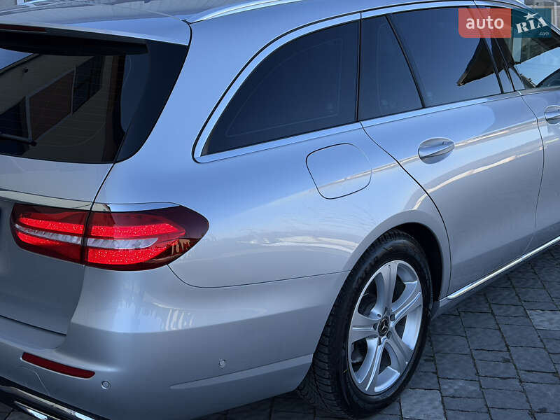 Mercedes-Benz E-Class 2018