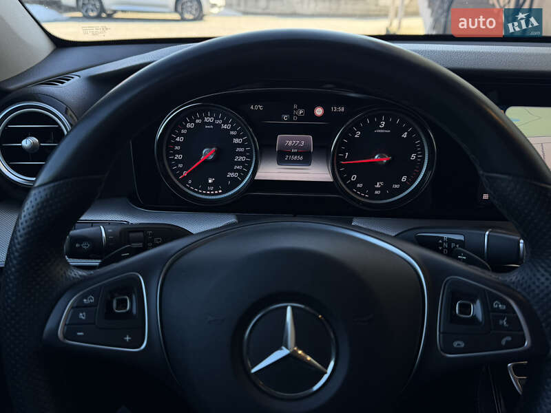 Mercedes-Benz E-Class 2018