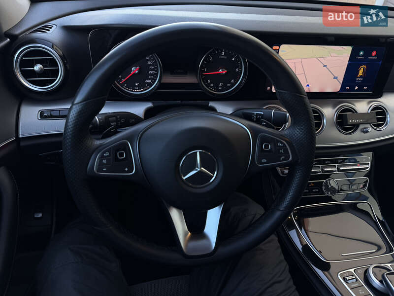 Mercedes-Benz E-Class 2018