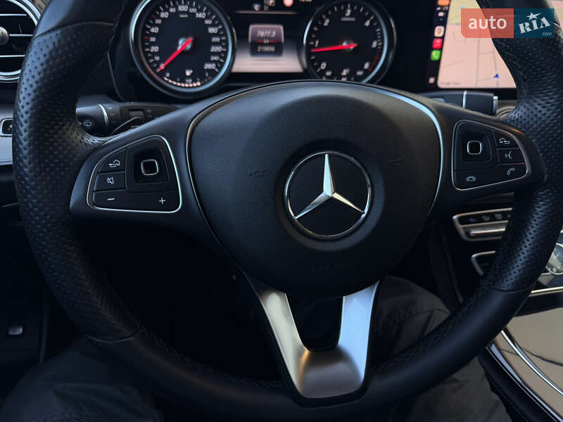 Mercedes-Benz E-Class 2018