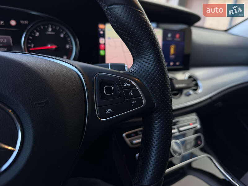 Mercedes-Benz E-Class 2018