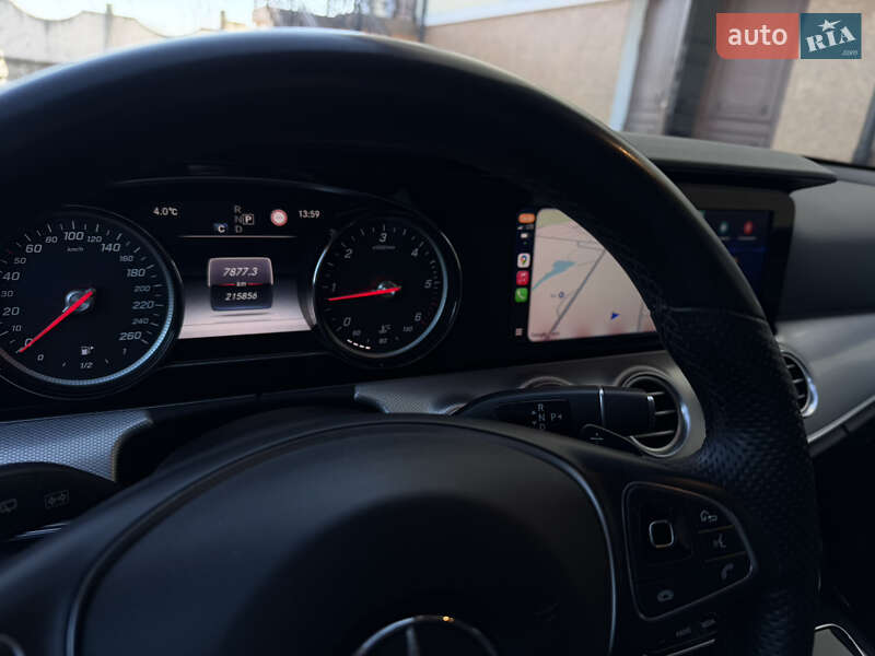 Mercedes-Benz E-Class 2018