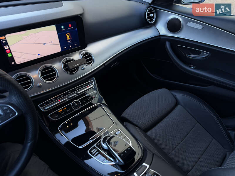 Mercedes-Benz E-Class 2018