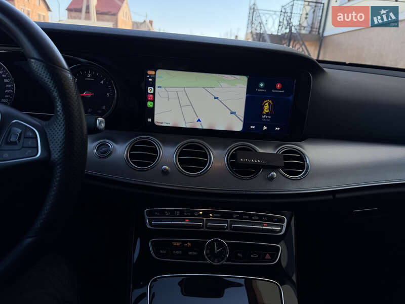 Mercedes-Benz E-Class 2018