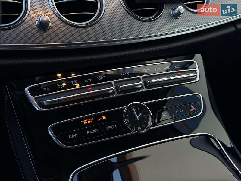 Mercedes-Benz E-Class 2018