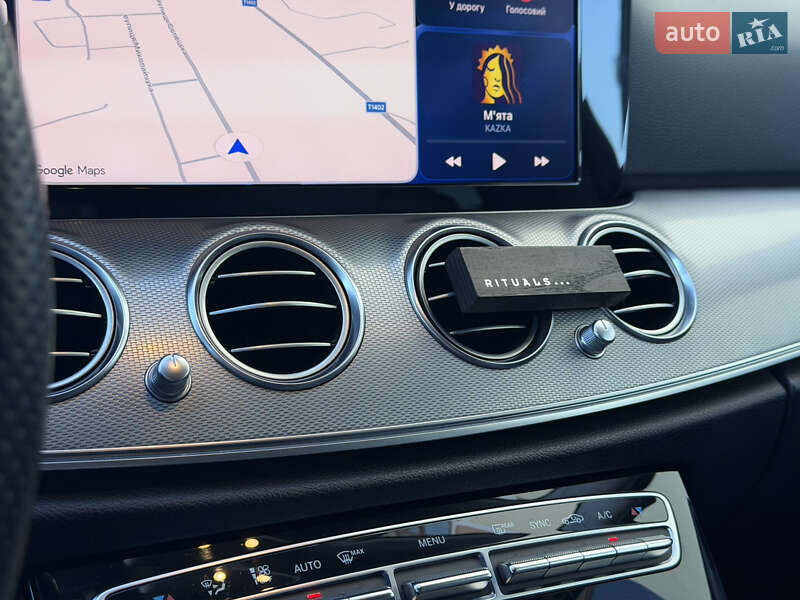 Mercedes-Benz E-Class 2018