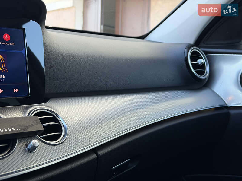 Mercedes-Benz E-Class 2018