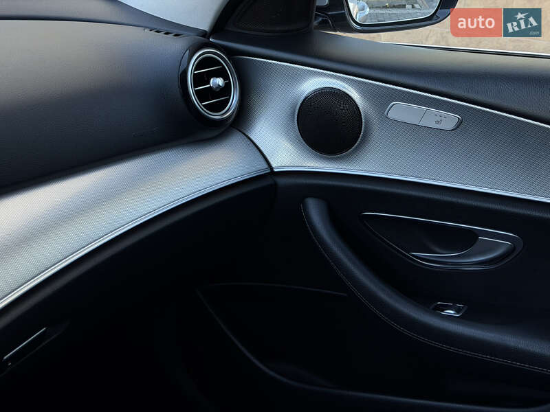 Mercedes-Benz E-Class 2018