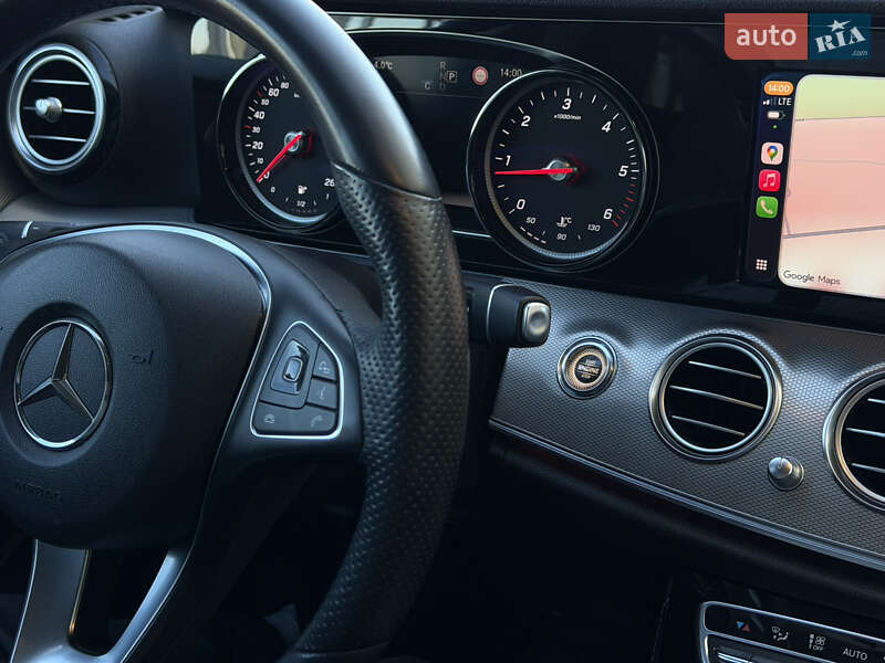 Mercedes-Benz E-Class 2018