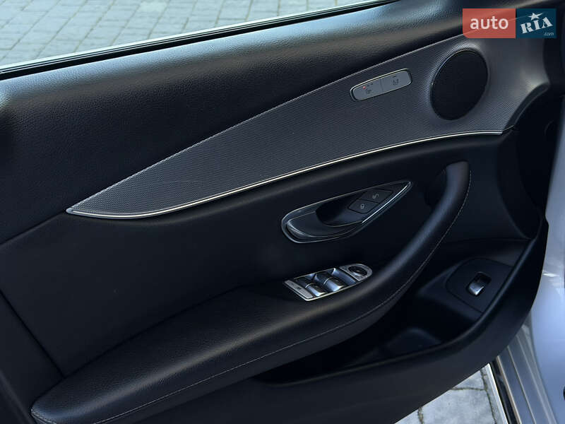 Mercedes-Benz E-Class 2018