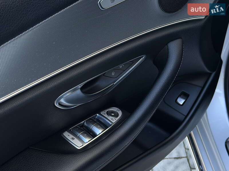 Mercedes-Benz E-Class 2018