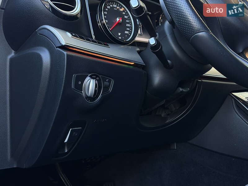 Mercedes-Benz E-Class 2018