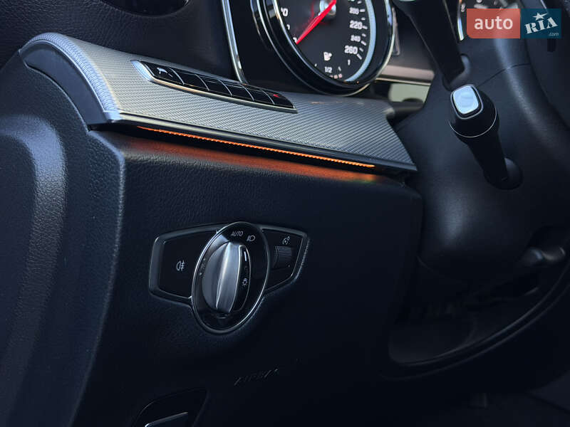 Mercedes-Benz E-Class 2018