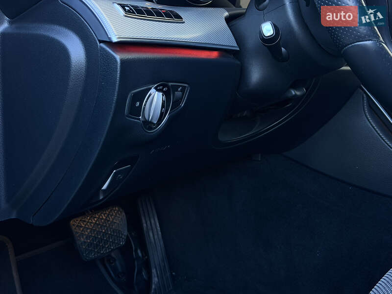 Mercedes-Benz E-Class 2018