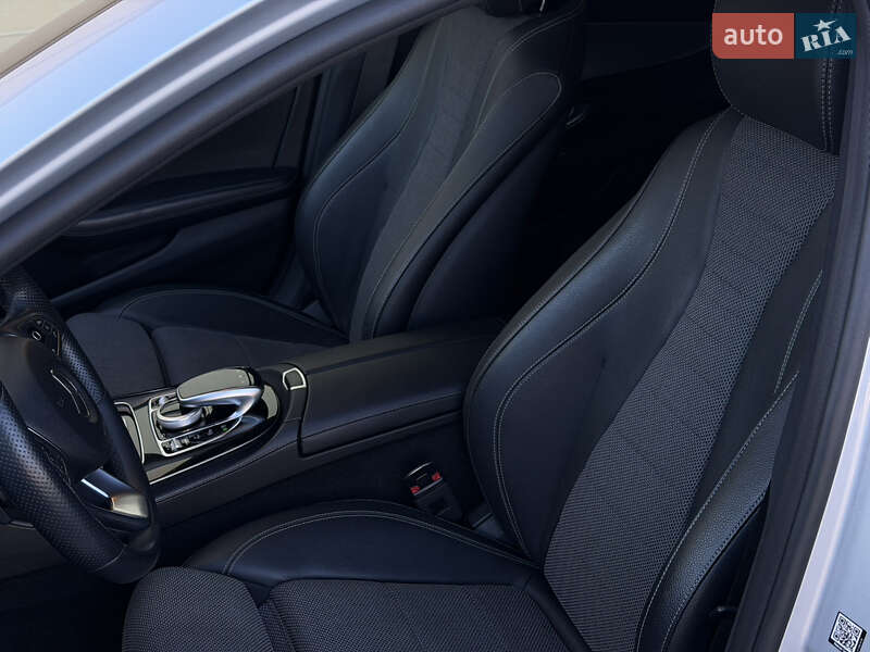 Mercedes-Benz E-Class 2018