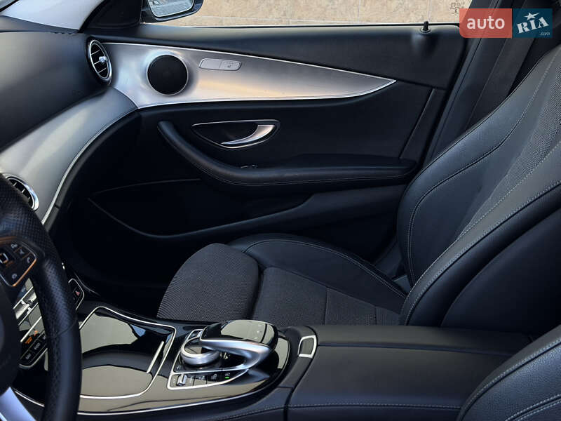 Mercedes-Benz E-Class 2018