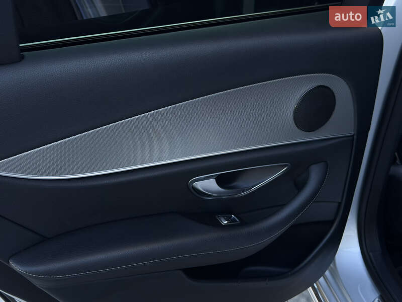 Mercedes-Benz E-Class 2018