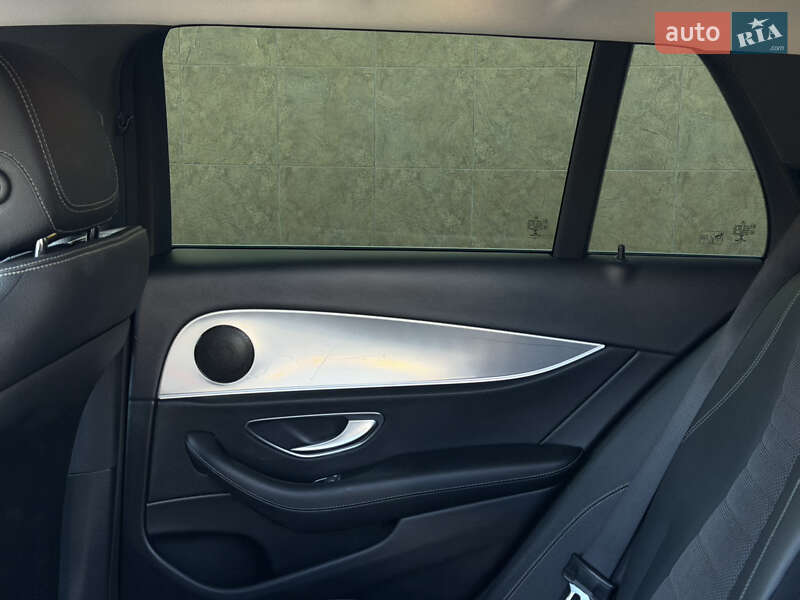 Mercedes-Benz E-Class 2018