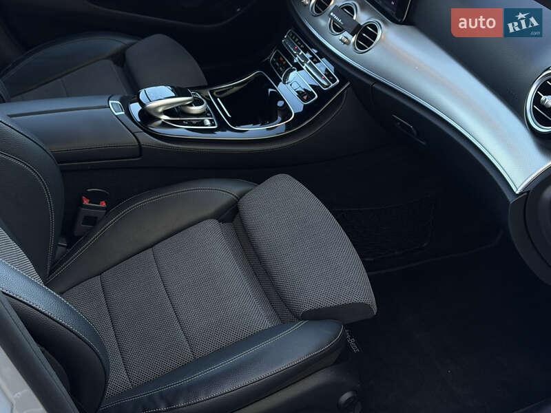 Mercedes-Benz E-Class 2018