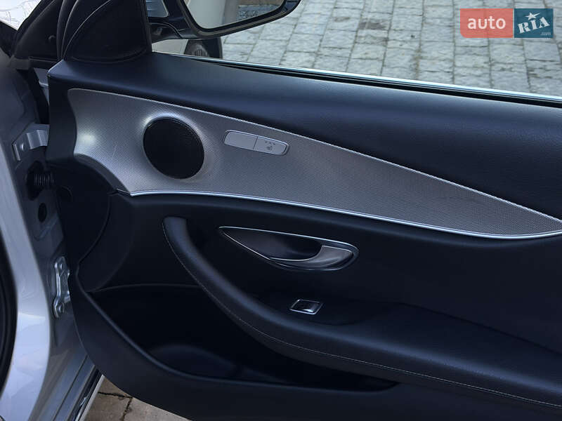 Mercedes-Benz E-Class 2018