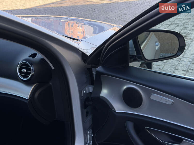 Mercedes-Benz E-Class 2018