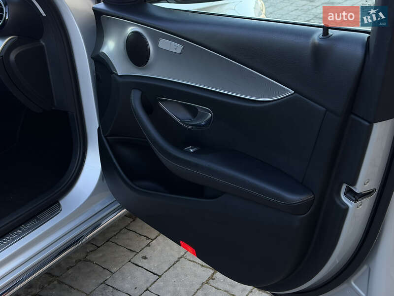 Mercedes-Benz E-Class 2018