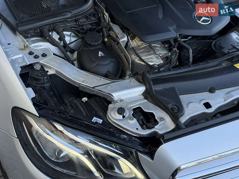 Mercedes-Benz E-Class 2018