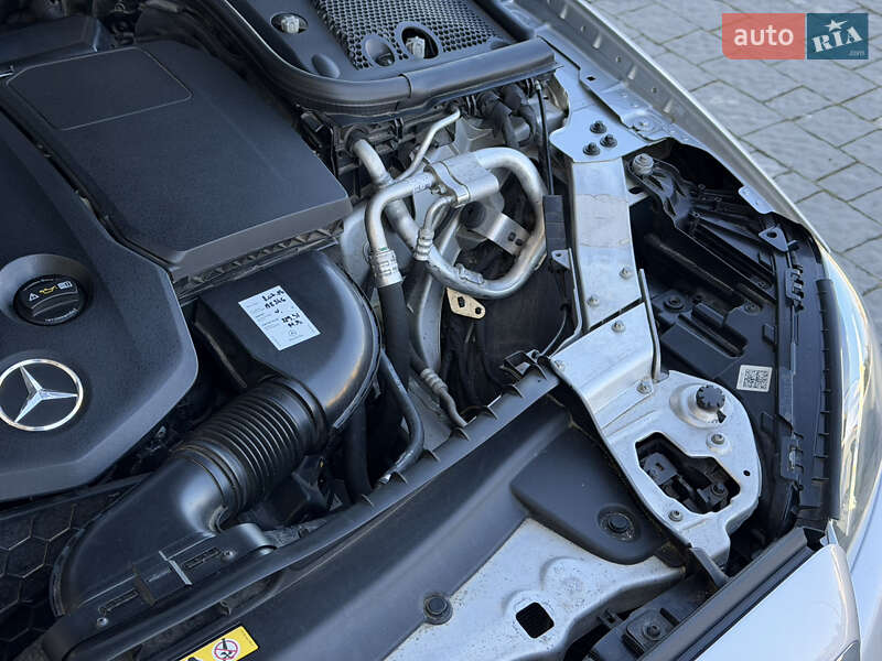 Mercedes-Benz E-Class 2018