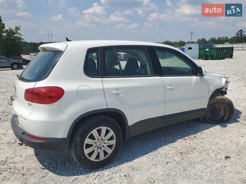 Volkswagen Tiguan 2017