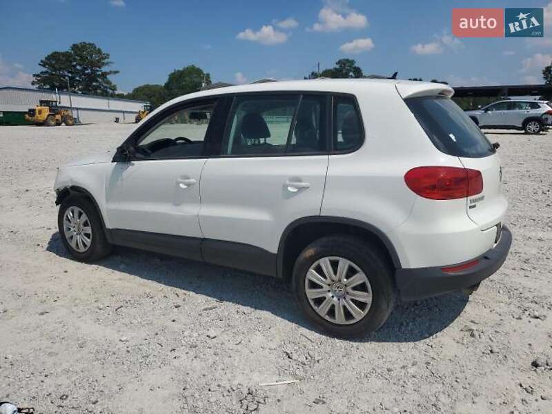 Volkswagen Tiguan 2017