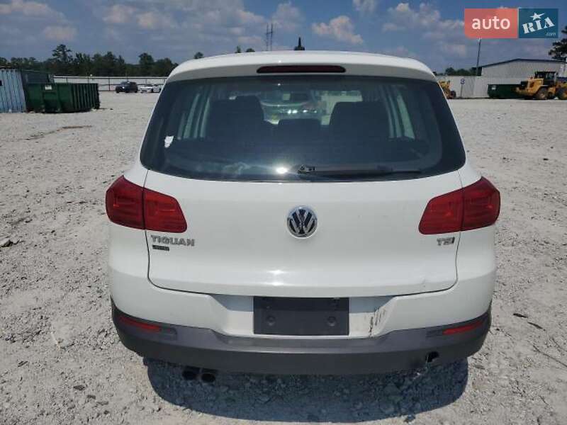 Volkswagen Tiguan 2017