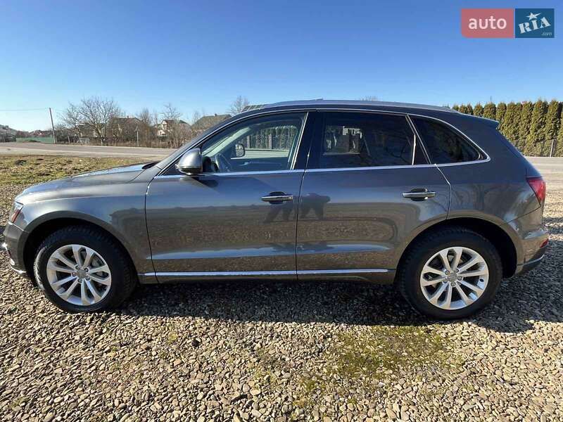 Audi Q5 2015